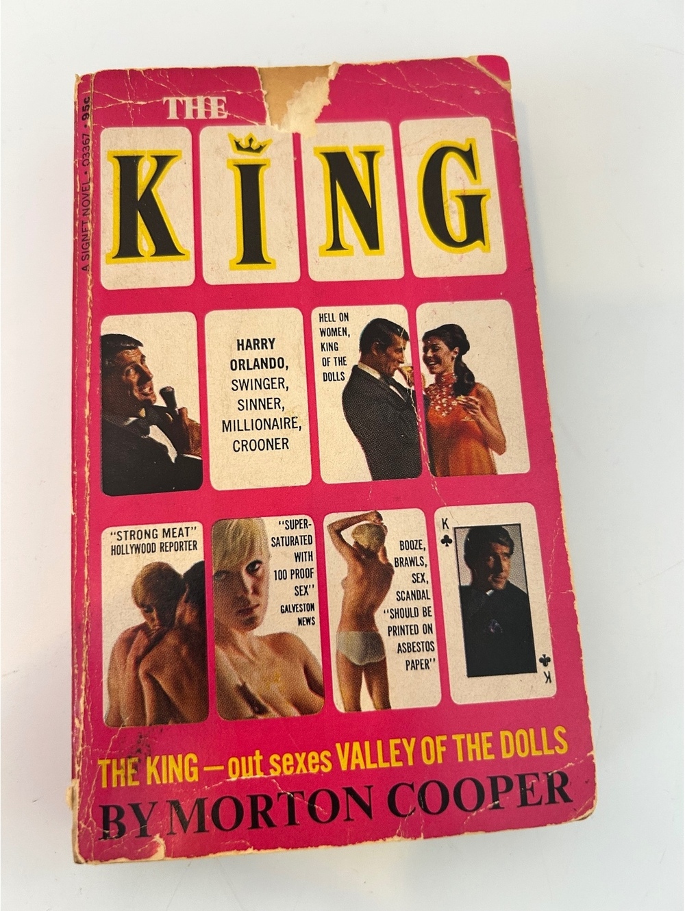 The King by Morton Cooper paperback